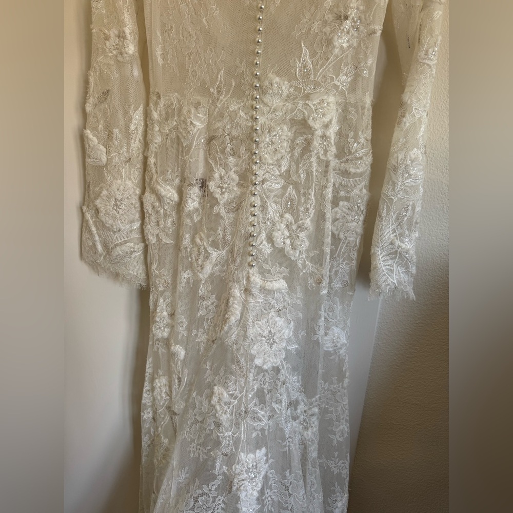 Serene Lace Wedding Dress, Willoughby by Watters - Picture 14 of 16